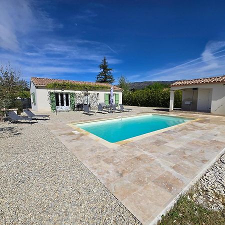 Villa Chapperon Bedoin Bagian luar foto