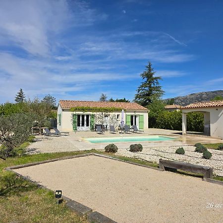 Villa Chapperon Bedoin Bagian luar foto