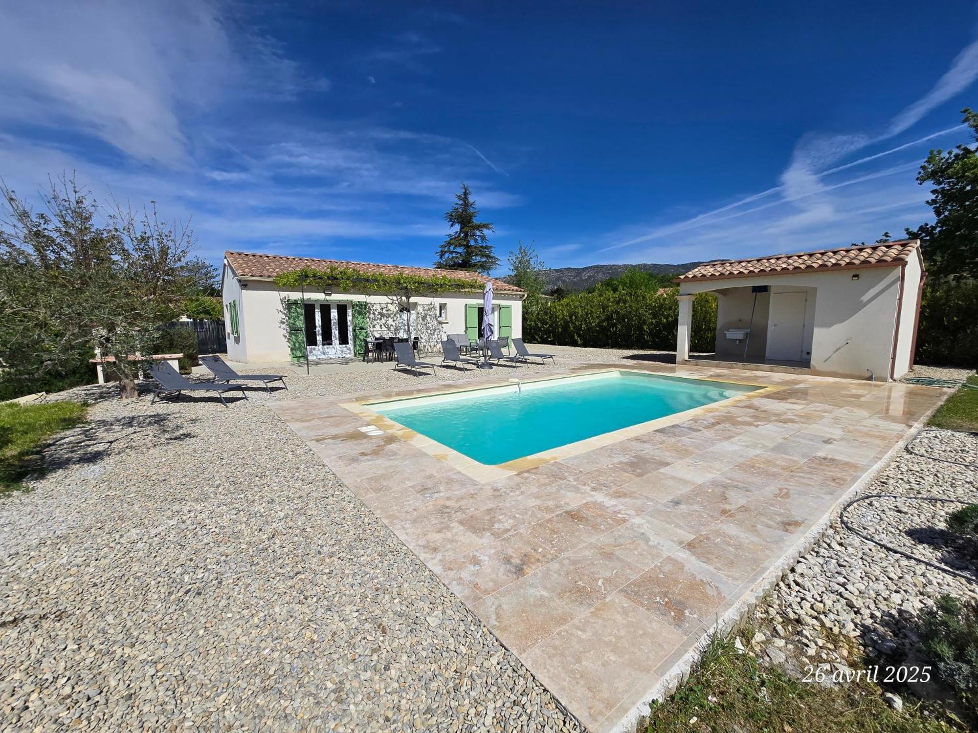 Villa Chapperon Bedoin Bagian luar foto